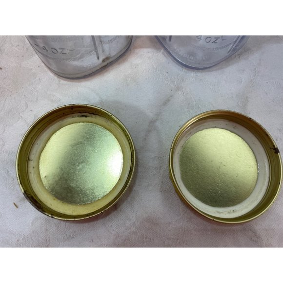 Osterizer Liquifier-Blender Containers w Covers 8 oz size Vintage - Picture 5 of 7